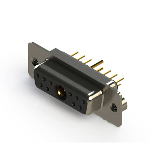 628-11W1224-5NA EDAC Inc.  Conjuntos de conectores D-Sub